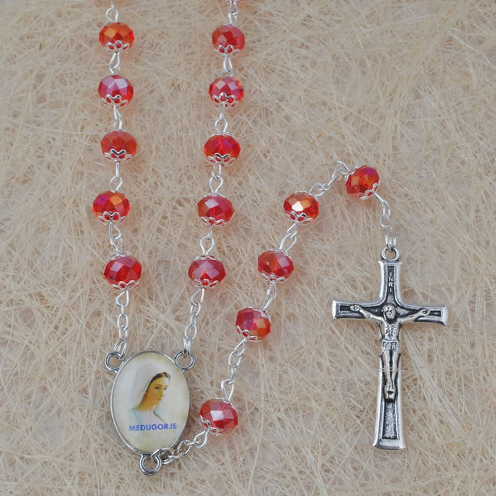 ,crystal beads rosary